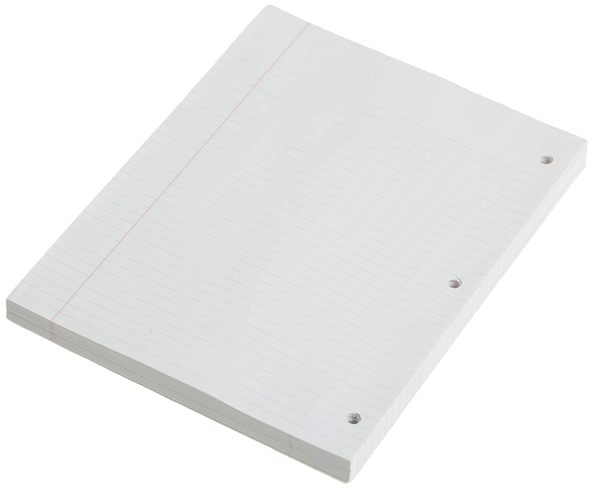Mead Loose Leaf Paper, Filler Paper, College Ruled, 200 Sheets, 10-1/2" x 8", 3 Hole Punched, 3 Pack (73185)