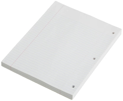 Mead Loose Leaf Paper, Filler Paper, College Ruled, 200 Sheets, 10-1/2" x 8", 3 Hole Punched, 3 Pack (73185)