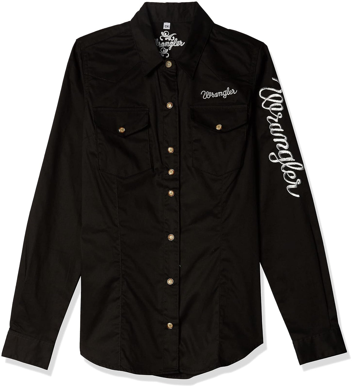 Wrangler Linea: Básica Segmento: Clásica Blusa básica de Logos Blusas Mujer