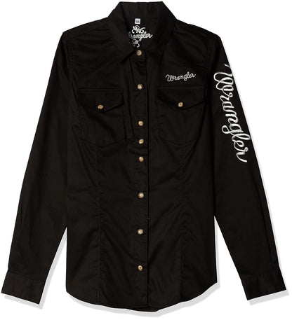 Wrangler Linea: Básica Segmento: Clásica Blusa básica de Logos Blusas Mujer