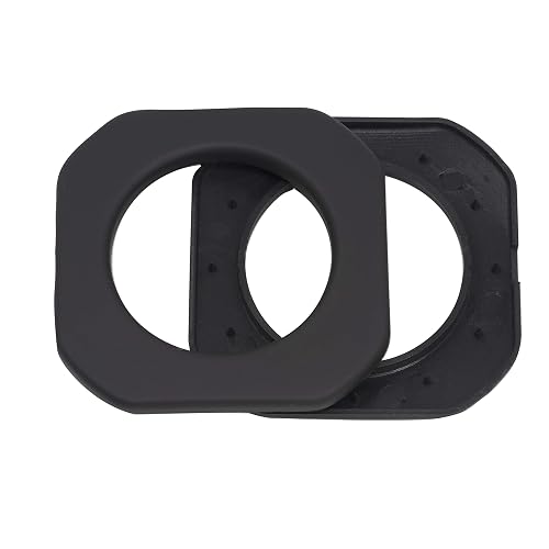 Dritz 1-9/16 Pulgadas Cuadrados, Ojales de Cortina Negros, 1-9/16, 8 Unidades