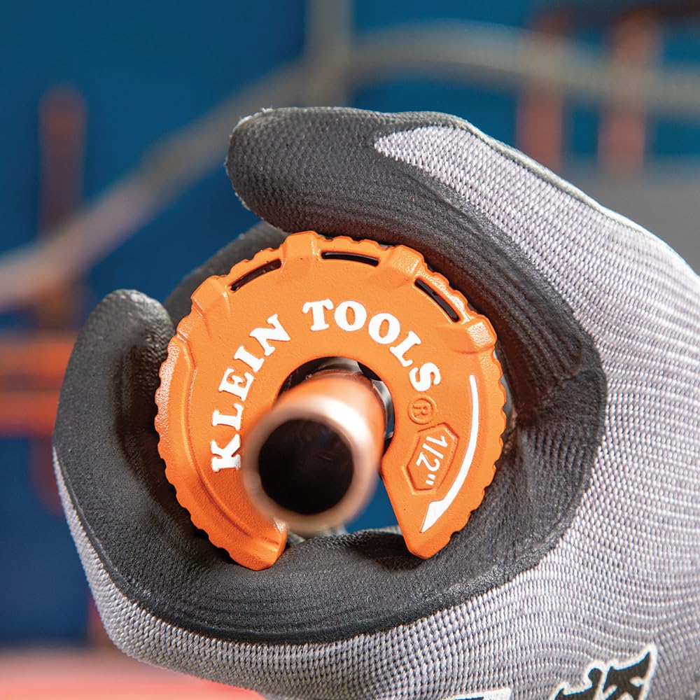 Klein Tools Juego de Cortadores de Tubos de Cobre Estilo C 3 Piezas 50048