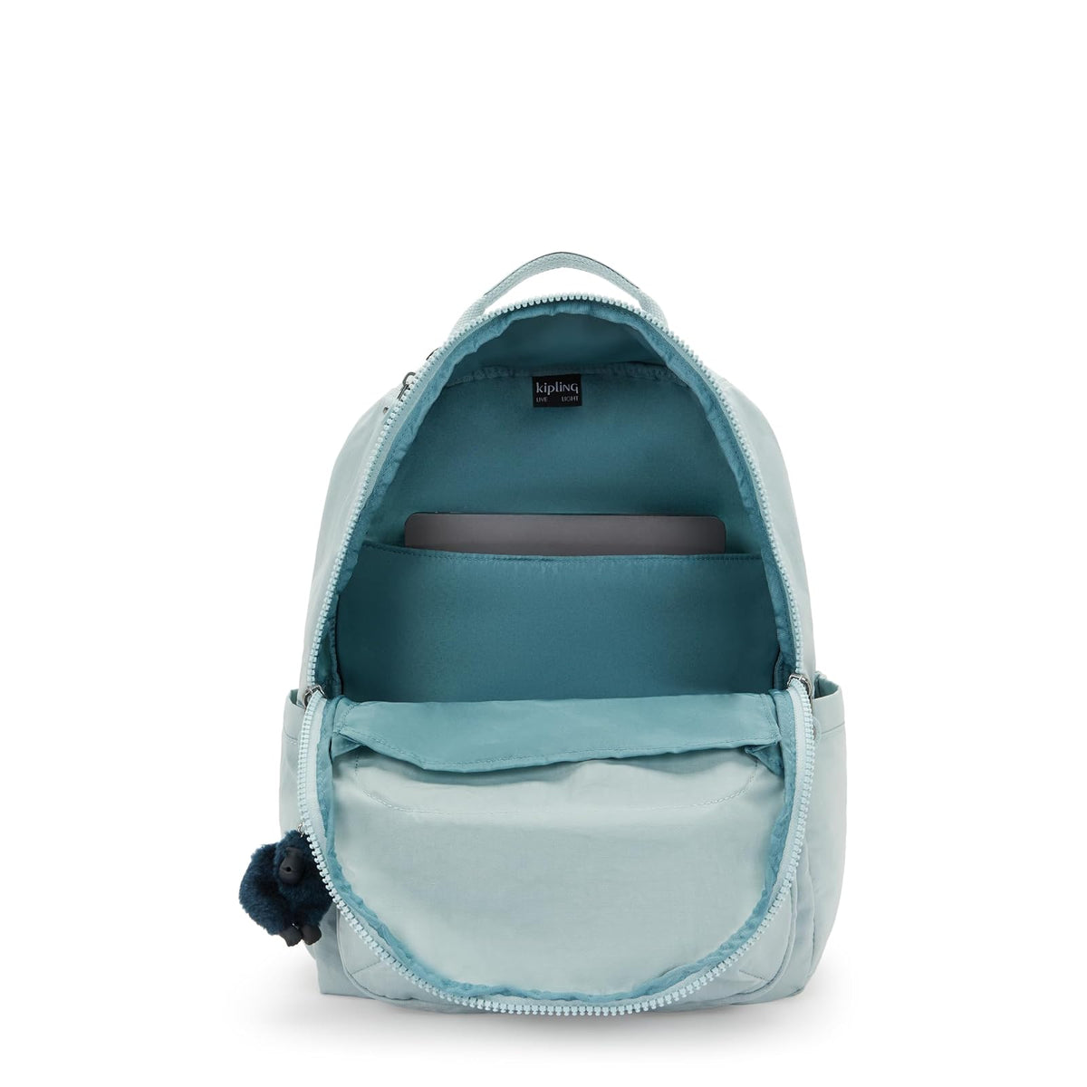 Kipling Seoul - Mochila extragrande para portátil de 17 pulgadas, duradera | Portátil