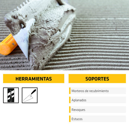 SIKA - Aditivo Líquido - Sika-1 - Impermeabilizante Integra para Morteros - Mortero Impermeable - Menos Grietas - Paredes Transpirables - Fácil de Aplicar - Pet 5 L - Color Viscoso Amarillo Líquido
