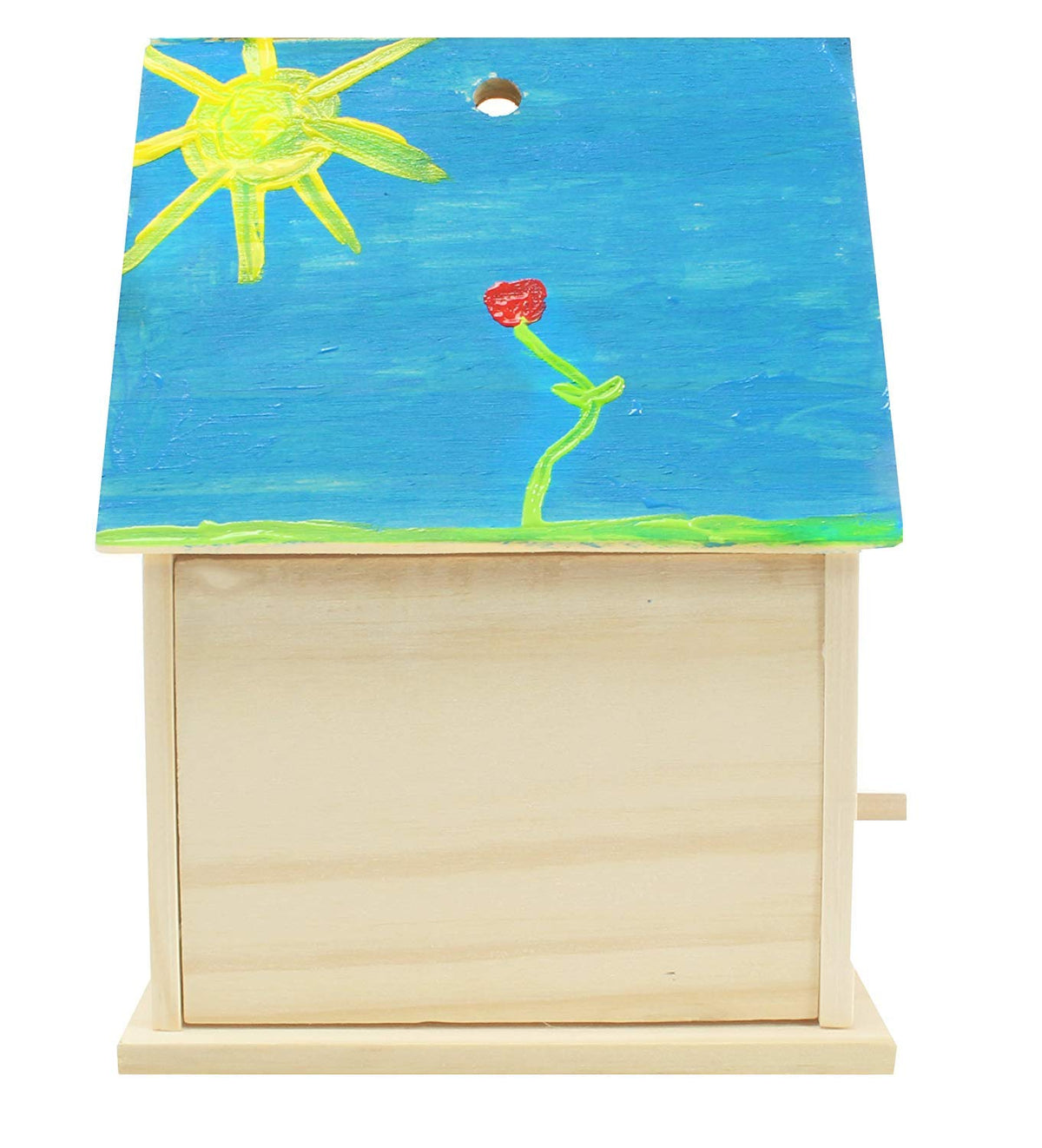 Made By Me Bird House With Wind Chime by Horizon Group USA