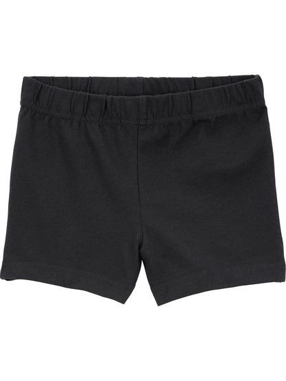 Simple Joys by Carter's Pack de 4 Pantalones Cortos para niña Pantalones Cortos para Niñas