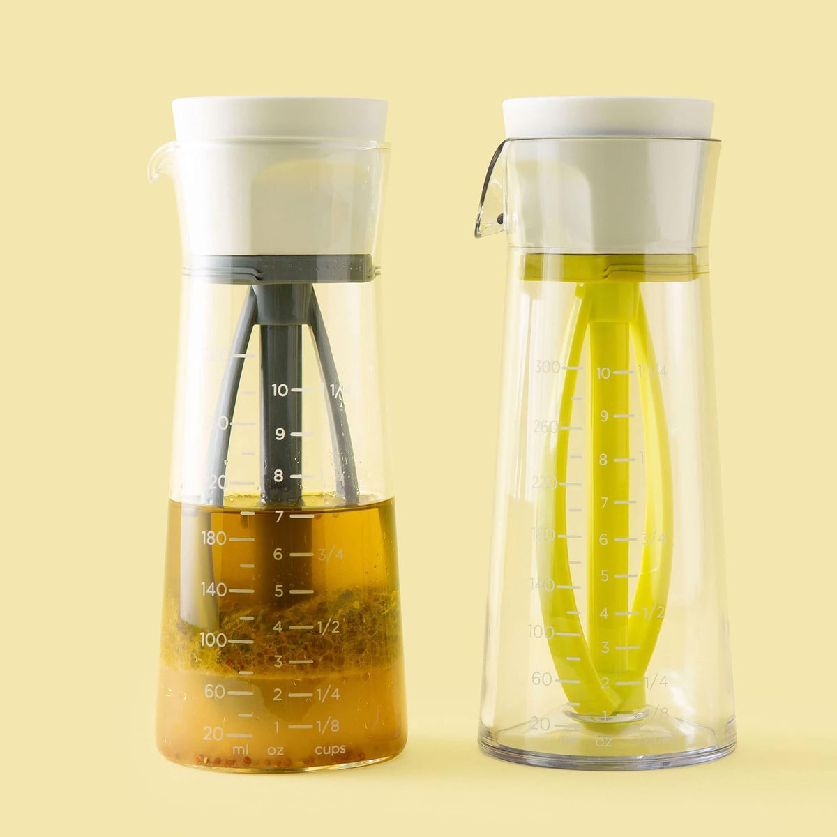 Chef'n Emulstir Salad Dressing Mixer, One Size, Arugula/Meringue