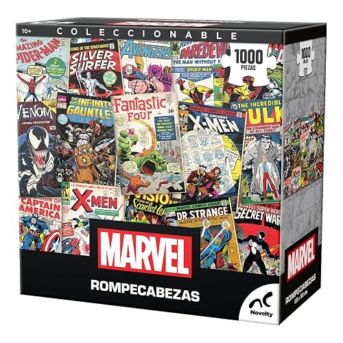 Novelty Corp - Rompecabezas de Colección Marvel Comics, 1000 Piezas