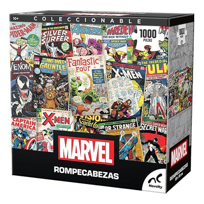 Novelty Corp - Rompecabezas de Colección Marvel Comics, 1000 Piezas