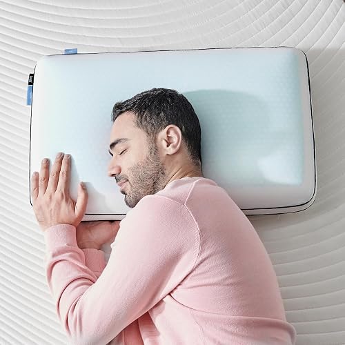 Luuna Almohada Cool Flip, Estándar, Reversible con un Lado Cálido y Otro Fresco para Cada Época del Año, Suavidad y Frescura Garantizada, Marca Mexicana