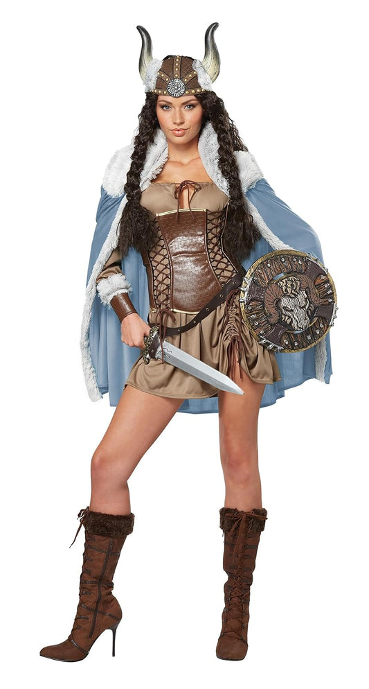 Women's Viking Vixen Costume