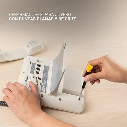 Pretul SET-109, Juego de herramientas con estuche, 109 piezas