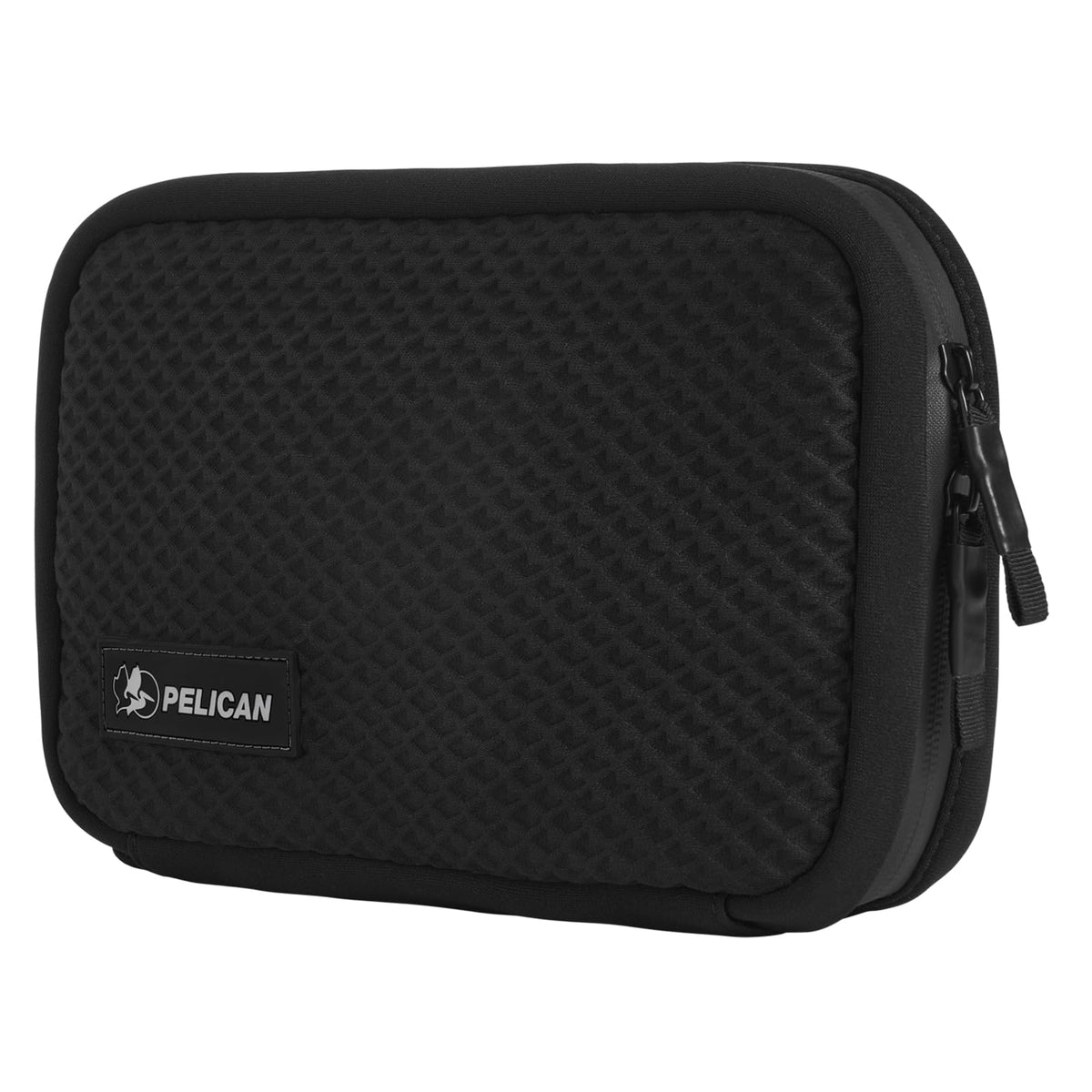 Pelican - Organizador electrónico de viaje, bolsa de tecnología portátil con múltiples bolsillos de malla de almacenamiento para cables, cargadores, batería, AirPods