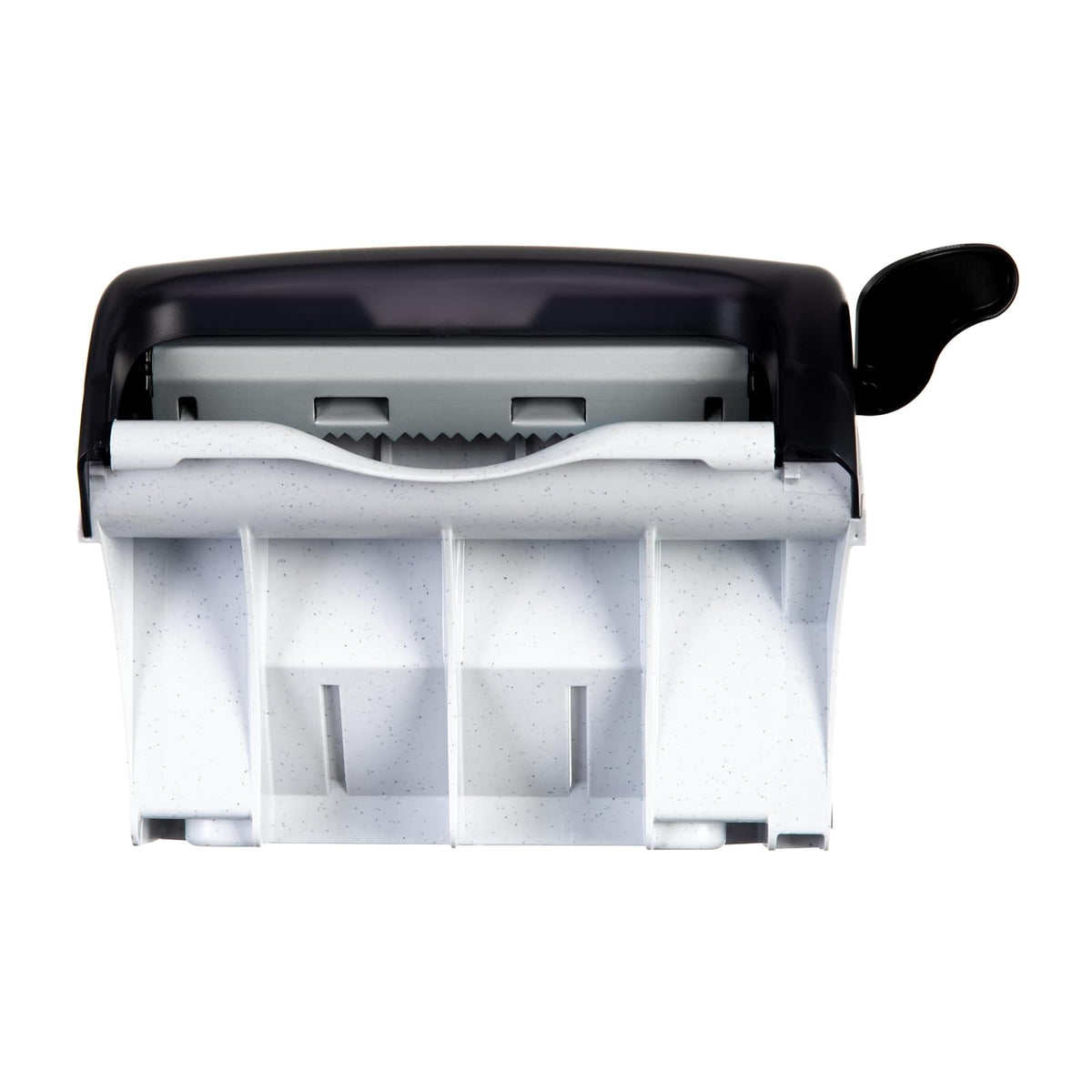 San Jamar Classic Element Dispensador de Toallas de plástico con Palanca, Color Negro Perla
