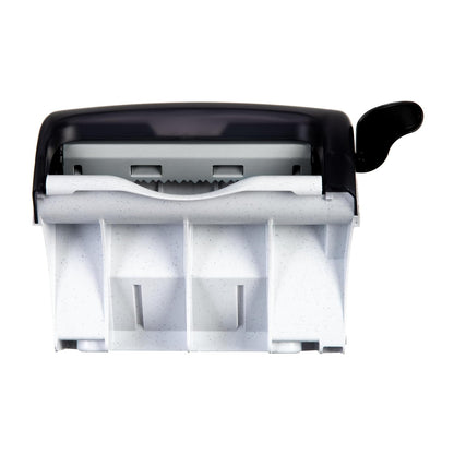 San Jamar Classic Element Dispensador de Toallas de plástico con Palanca, Color Negro Perla