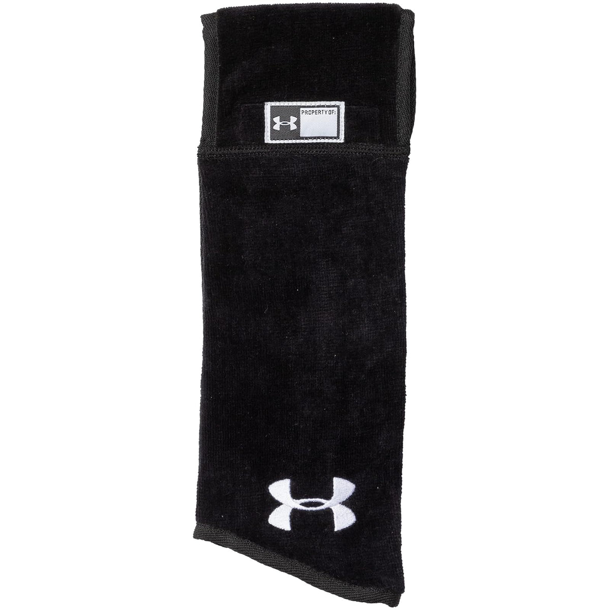 Under Armour UA20800 - Toalla de fútbol Unisex para Adultos, Color Negro, Talla única de EE. UU