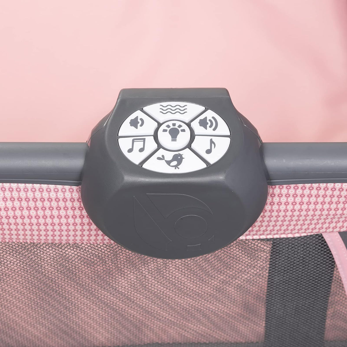 Baby Trend Lil' Snooze Deluxe III, rosa acogedor