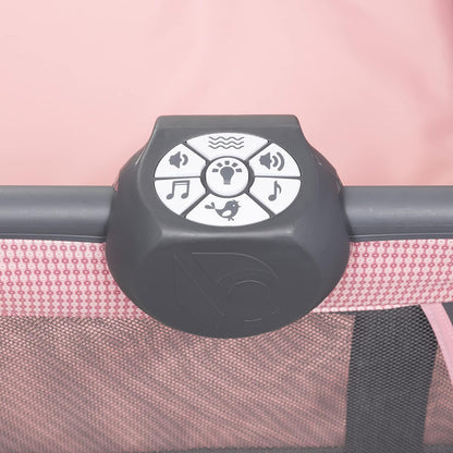 Baby Trend Lil' Snooze Deluxe III, rosa acogedor