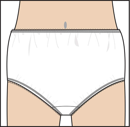 Disney Princess Panty Multipacks with Favorites Cinderella, Belle, Ariel and More in Sizes 2/3t, 4t, 4, 6, 8 Ropa Interior Niñas