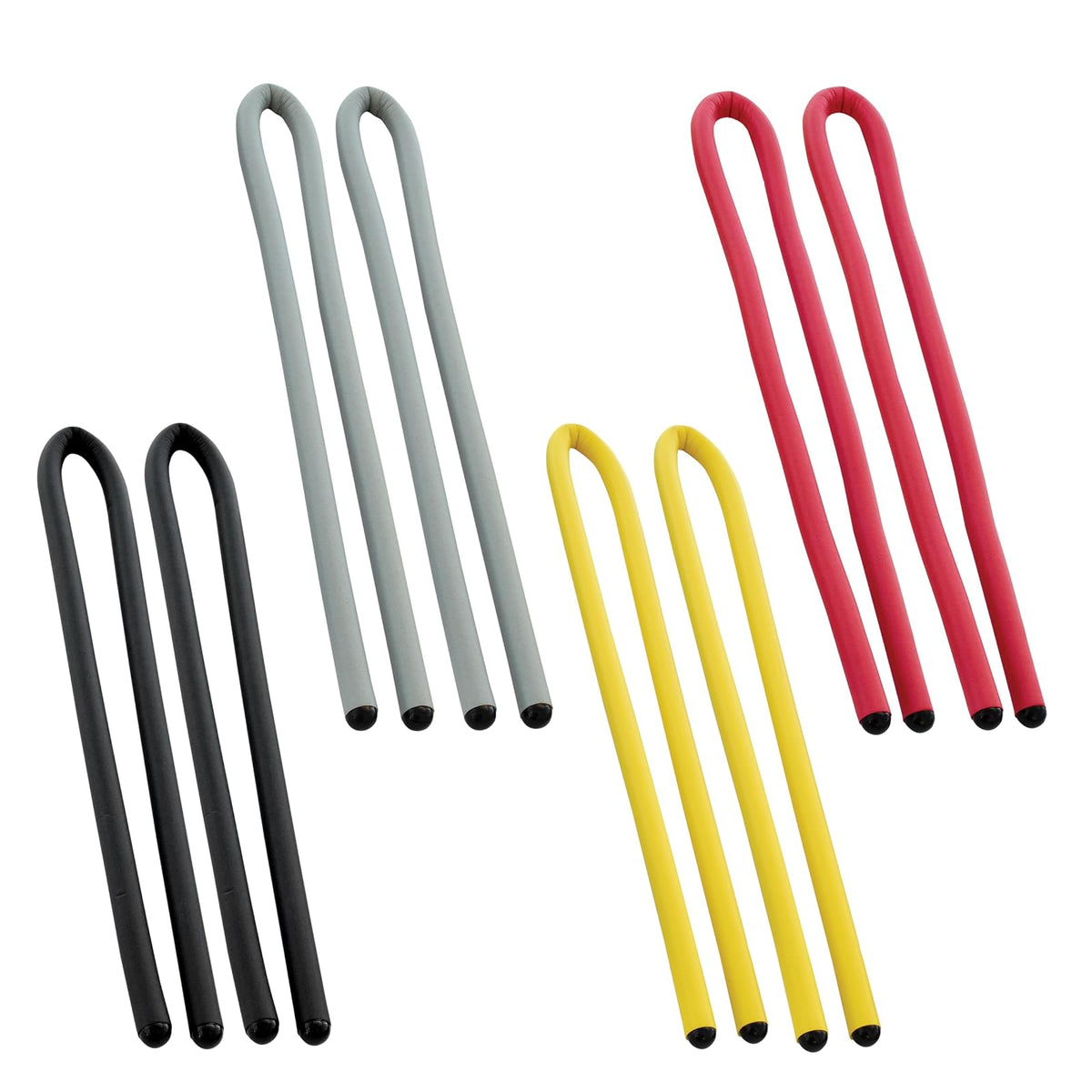 Gorilla Ties - Lazos reutilizables de 31 pulgadas, capacidad para 200 libras, juego de 8