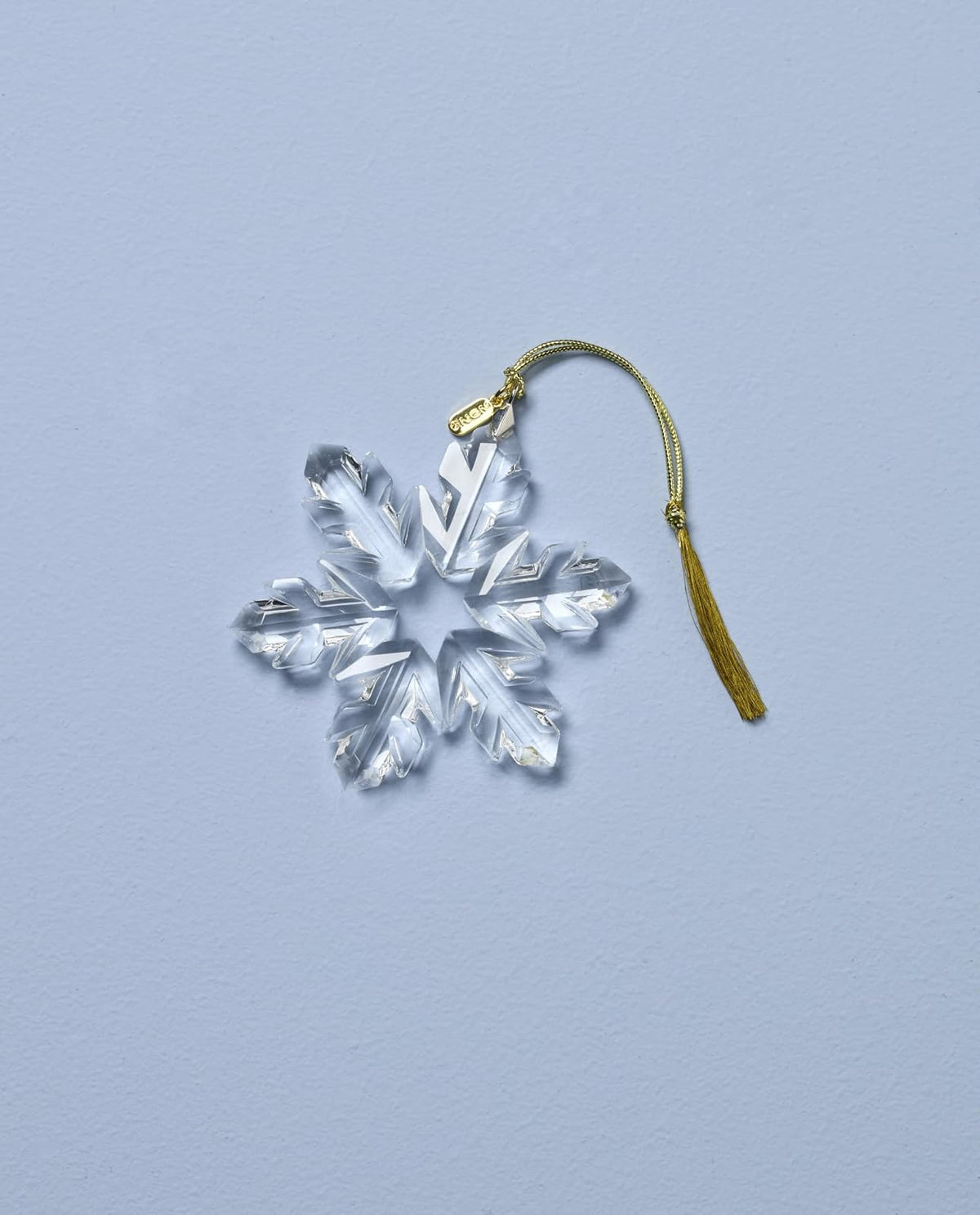 Lenox 897128 2025 - Adorno óptico de Copo de Nieve