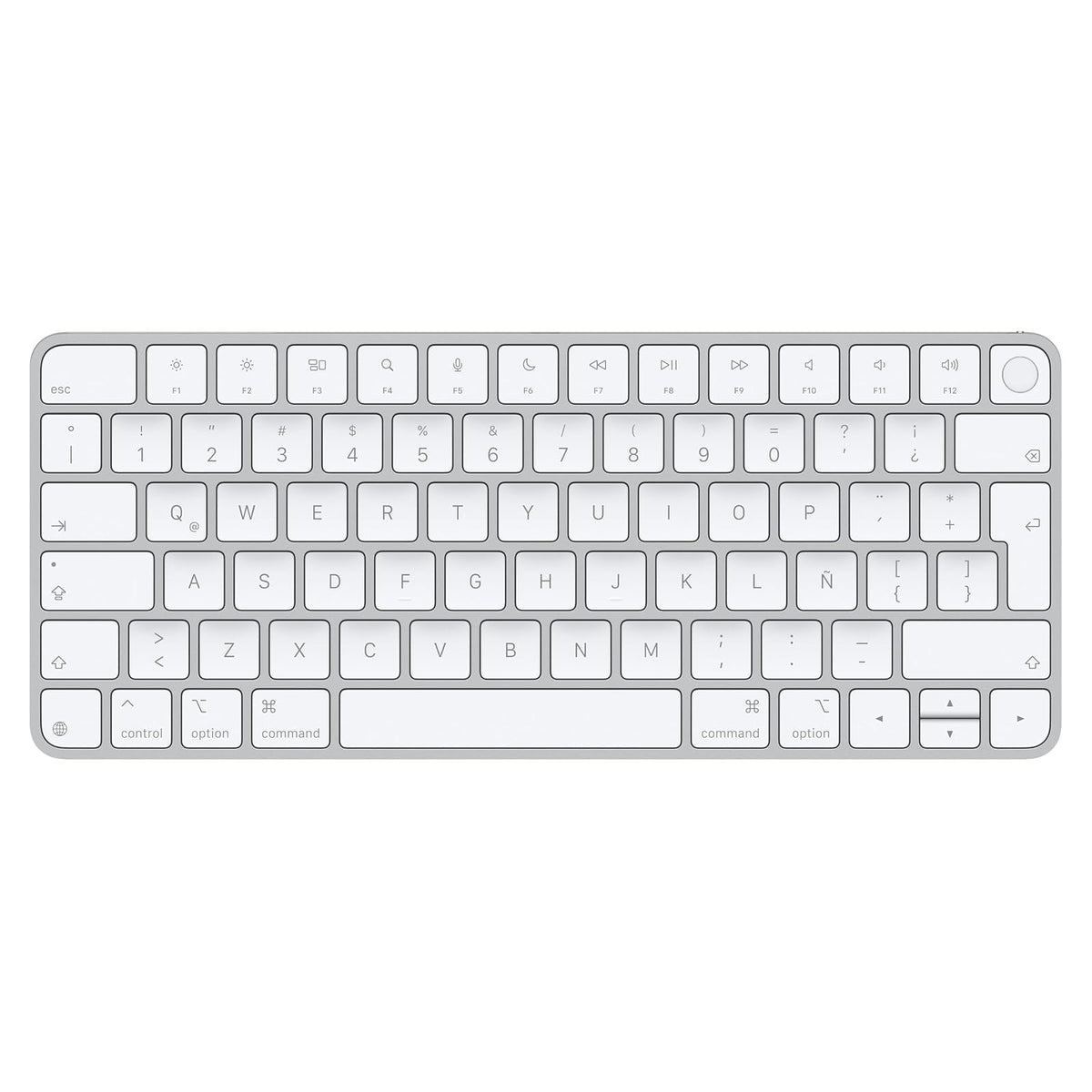 Apple Magic Keyboard con Touch ID para Mac con Chip Apple - Español (América Latina)