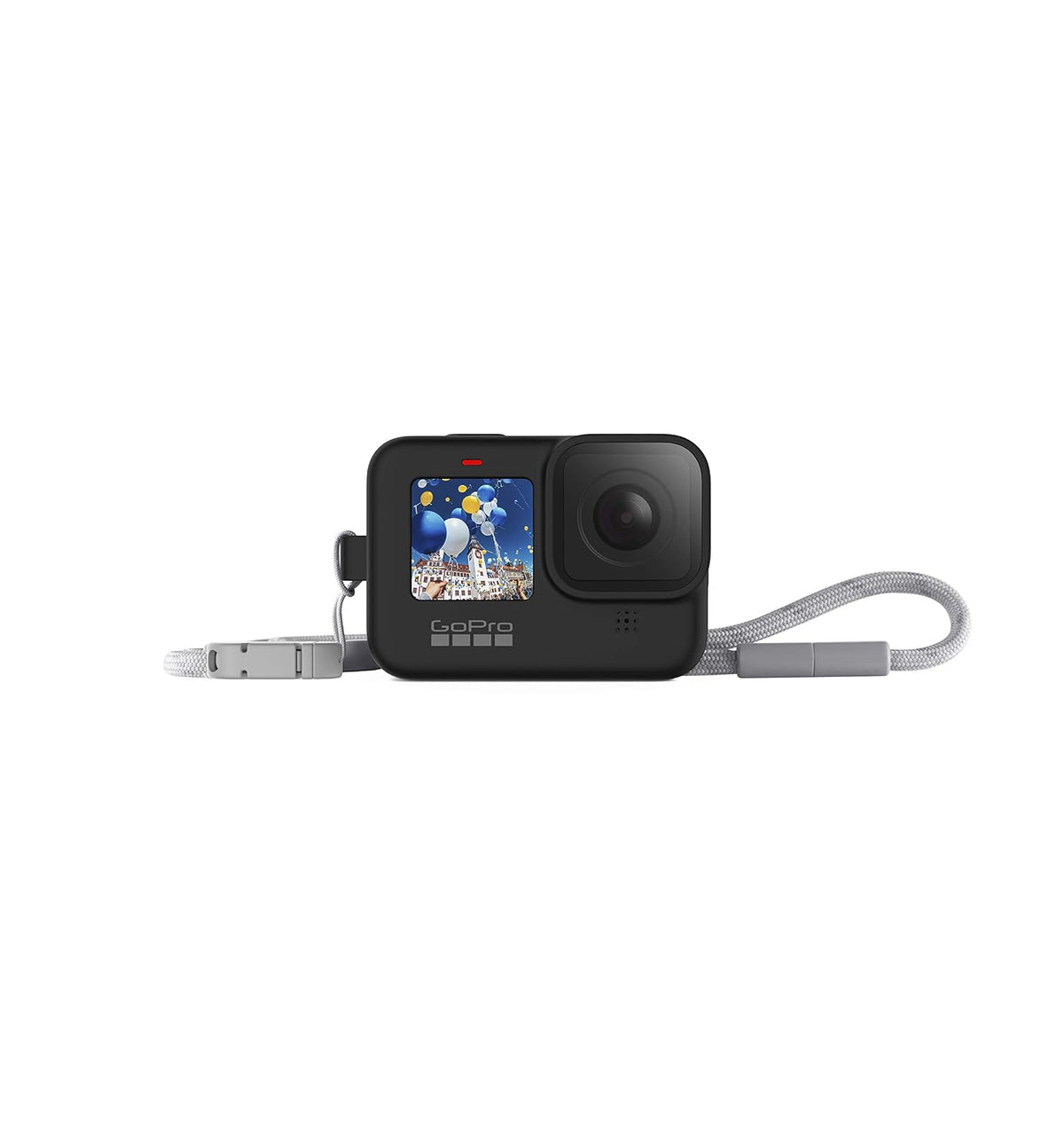 GoPro Sleeve + Lanyard (Hero9 Black) Blackout
