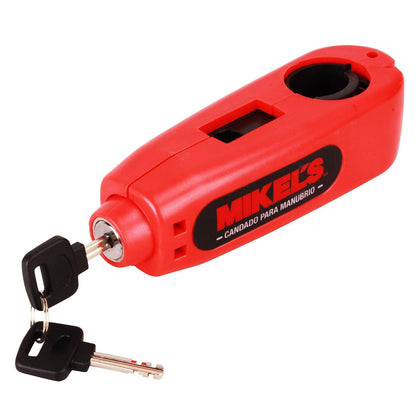 Mikels Candado para Manubrio de Motocicleta