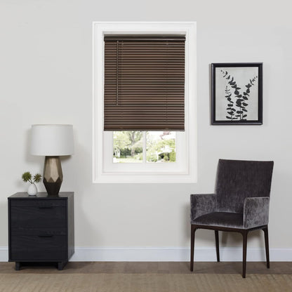 Achim Home Furnishings Persianas Inalámbricas Sundown - GII - 0An x 163Al cm - Caoba