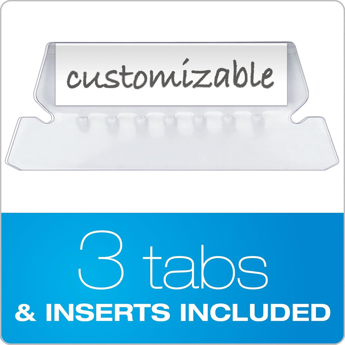 Pendaflex - Caja de archivos portátil con rieles de archivo, almacenamiento simple de documentos, contenedor de archivos para el hogar y la oficina, tapa con bisagras con cierre de doble cierre, negro