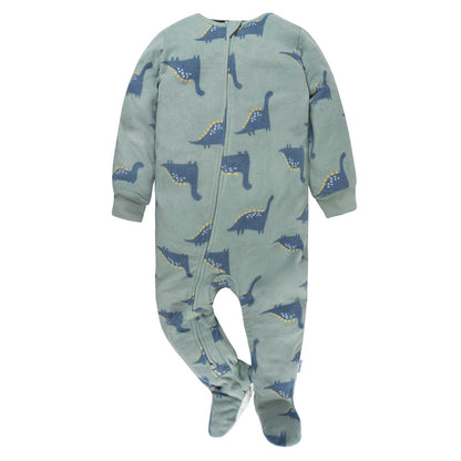 Gerber Paquete de 3 pijamas de forro polar resistentes al fuego Mamelucos para bebés y niños pequeñosbebés niños