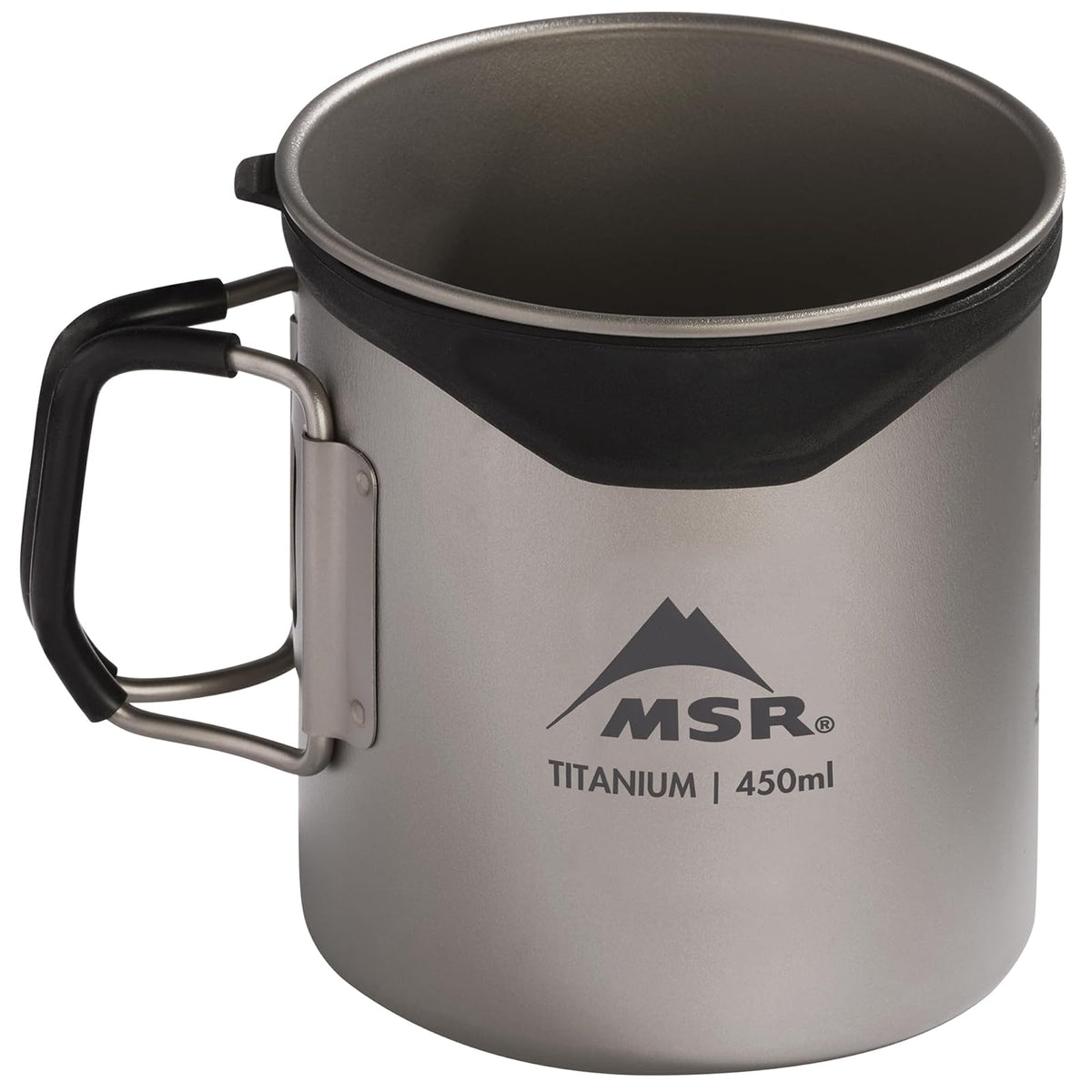 MSR Titan - Taza de camping ultraligera de titanio