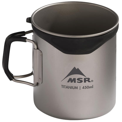 MSR Titan - Taza de camping ultraligera de titanio