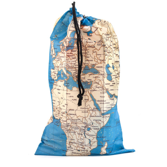 Bolsas Para Ropa Sucia Mapa 4 Pzas