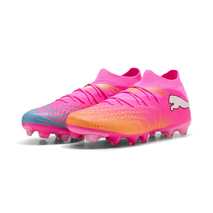 PUMA Future 9 Match FG/AG - 27.0~28.5 cm - Poison Rosa Sun Stream Bright Aqua Puma White