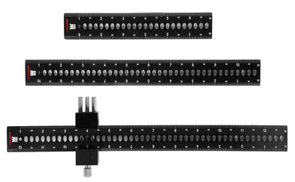 WEN - Escala Cuadrada y Multifunción, Aluminio y Acero Inoxidable, 12 Pulgadas