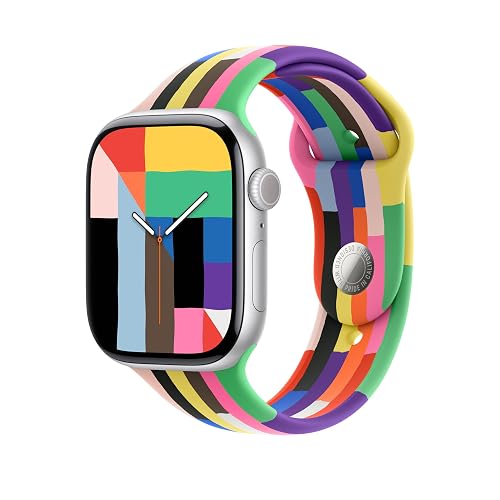 Apple Watch Band - Correa Deportiva - 46 mm - Edición Orgullo - S/M