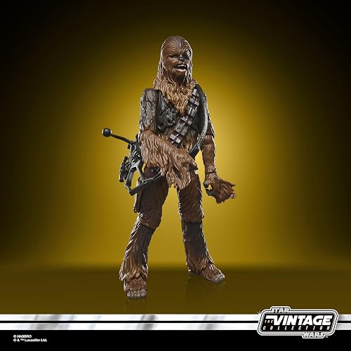 Star Wars Vintage Chewbacca Figura de Acción 9,5 cm