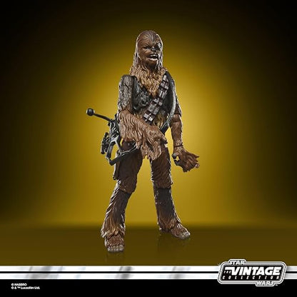 Star Wars Vintage Chewbacca Figura de Acción 9,5 cm