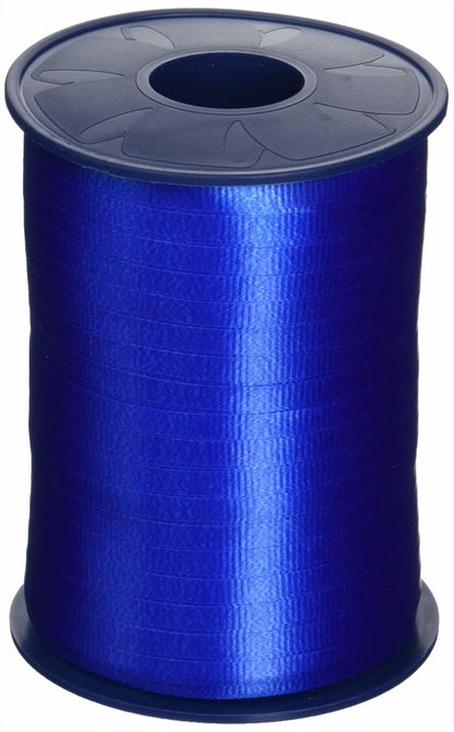 Morex - Cinta rizadora de Polietileno prensada, 3/16 Pulgadas por 500 Yardas, Azul Real (253/5-614) - Royal