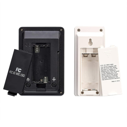 Taylor Precision Products Termómetro digital inalámbrico para interiores y exteriores
