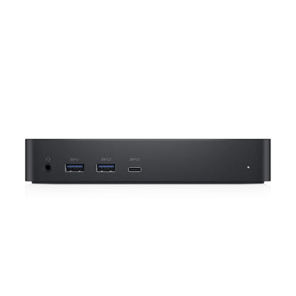 Dell Dock Universal Replicador de Puertos D6000 USB-C y A para 3 Monitores