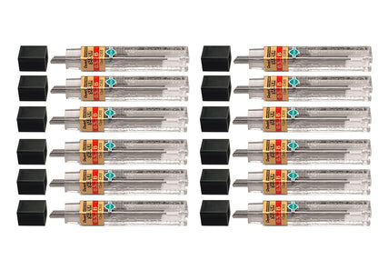 Pentel 000767 Super Hi-Polymer Lead C505 0.5mm B 12 pieces - Mina de repuesto