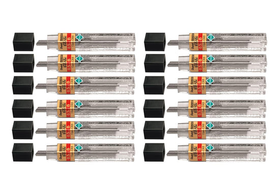 Pentel 000767 Super Hi-Polymer Lead C505 0.5mm B 12 pieces - Mina de repuesto