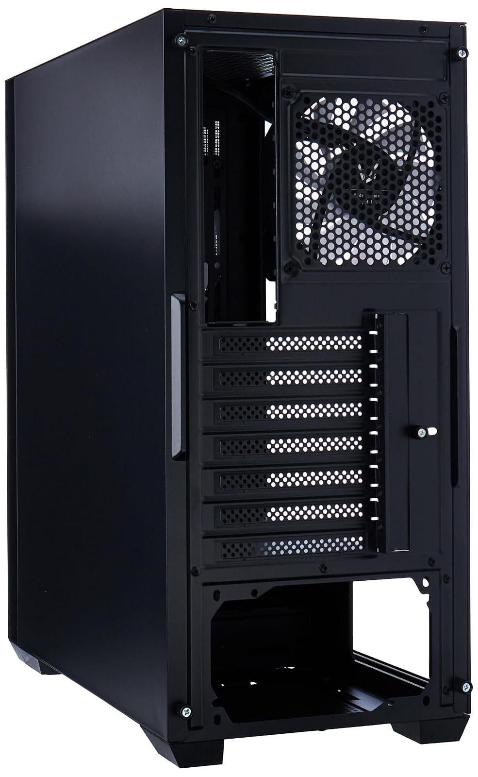 Formula V Air Power G5 Duo – Gabinete Mid ATX, USB 3.0 y Tipo-C, Doble Ventilación, Color Negro