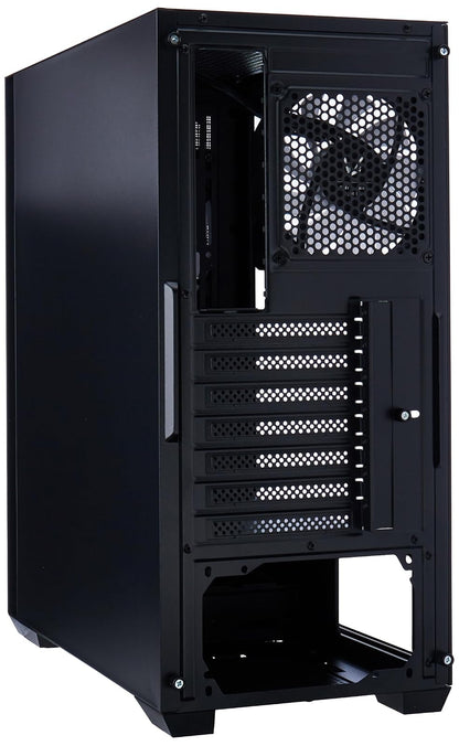 Formula V Air Power G5 Duo – Gabinete Mid ATX, USB 3.0 y Tipo-C, Doble Ventilación, Color Negro