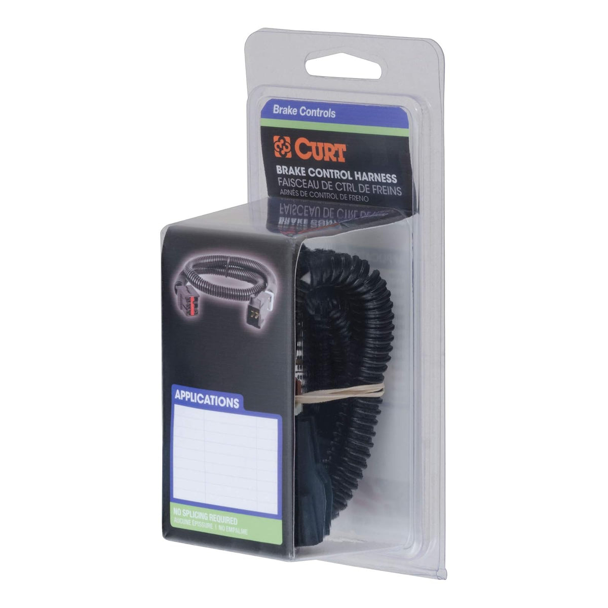 CURT 51525 arnés de cableado para Driver de Freno de Remolque Personalizado