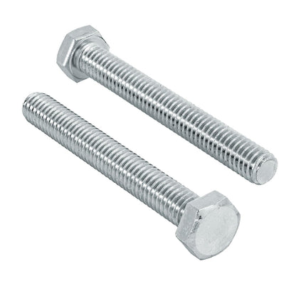 Fiero Tornillo Tipo Máquina Acero Galvanizado, Cabeza Hexagonal, 30 Piezas - 5 - 16 x 2 1 - 2"