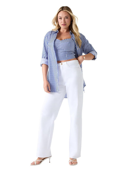 Guess Playera Bustier Tecla para Mujer
