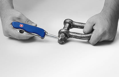 Victorinox Skipper Pro, Color Azul, 111 mm, 12 Usos